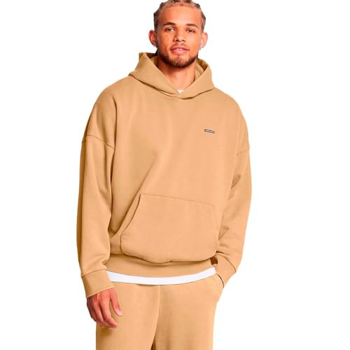 Sweat à capuche Under Armour Icon Heavyweight Fleece Wash Oversized L