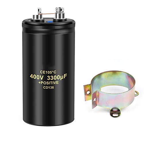 Condensateur à boulon 400V 3300UF pour supprimer le bruit électrique de votre machine