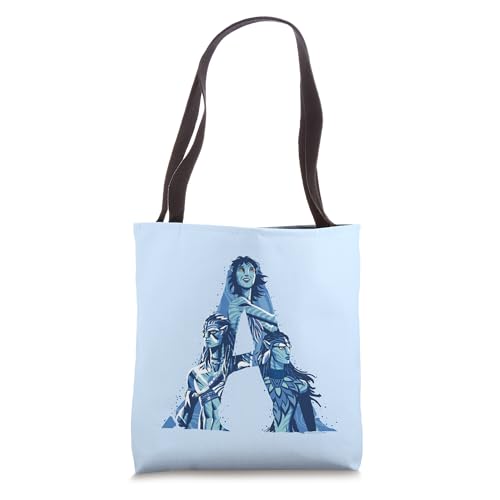 Avatar: Fire and Ash Jake Sully Neytiri & Kiri Tote Bag miniatura 1