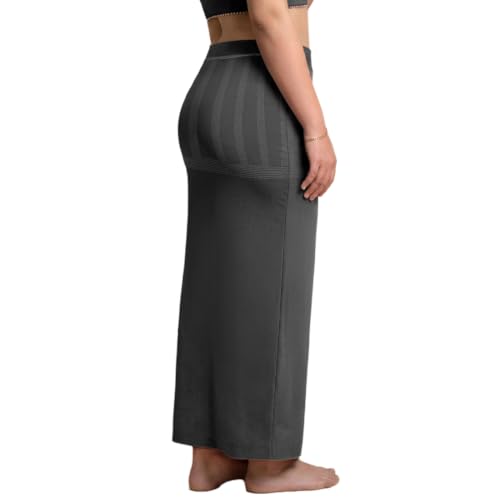 Image of dermawear Women Blended Fabric Saree Shapewear Petticoat (SS-406)