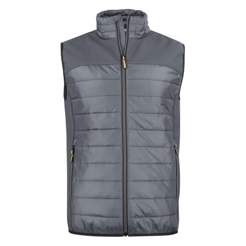 Veste sans manches EXPEDITION homme noir isolation buste