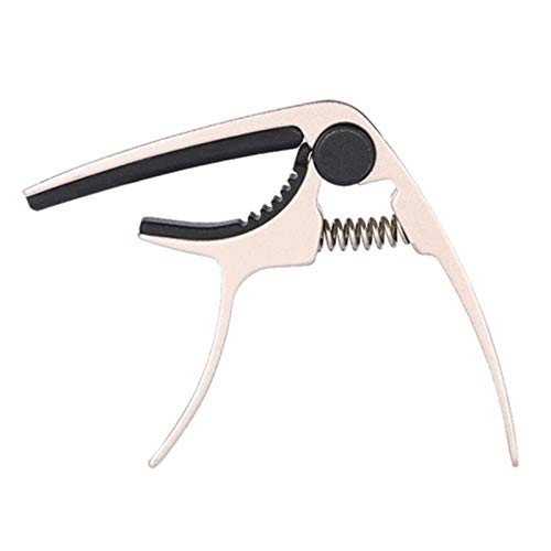 EXENXA Capodastre pour Guitare Acoustique Capodastre de Guitare en Métal Changement Rapide Accessoire Léger et Fort à… - Les Beatles, Paul McCartney, John Lennon, RIngo Starr, George Harrison EXENXA Capodastre pour Guitare Acoustique Capodastre de Guitare en Métal Changement Rapide Accessoire Léger et Fort à…