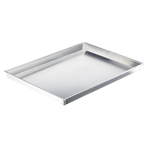 Ballarini Teglia Rettangolare, Alluminio, Argento, 30 cm