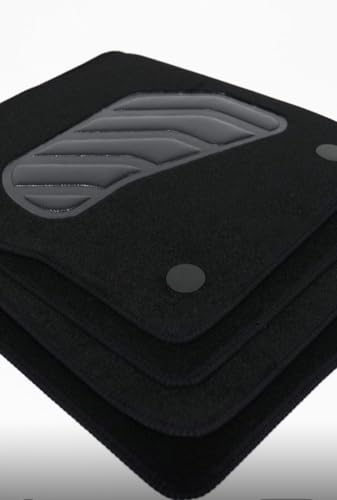 Alfombrillas para Golf Mk8 a medida que solucionan el desgaste del coche con alfombra antideslizante 2