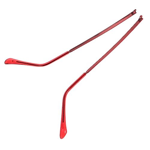 Beavorty 1 Pair Accessories Arm Legs Repair Kit Eyeglasses Arms Legs Purple Shot Eyeglasses Replacement Parts Temple Single Tooth Metal