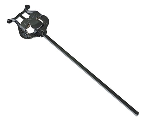 Atril marcha recto, plateado