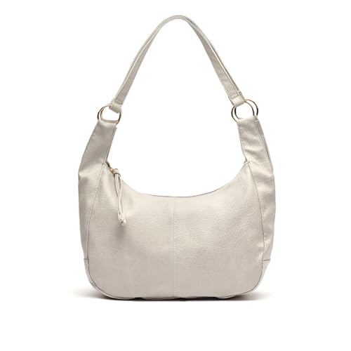 MISAKO Sandrina bolso hombro Mujer - Sandrina Piedra 24x35x13cm