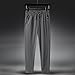 Mens Plus Size Sweatpants Lightweight Workout Jogger Trouser with Zipper Pocket Summer Fashion Beach Vacation Pants
