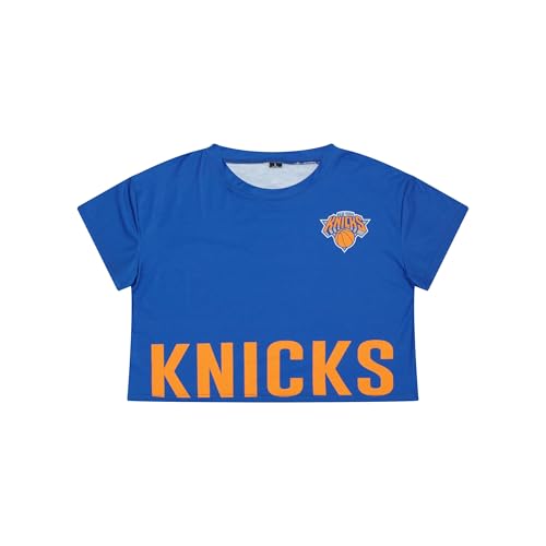 Image of FOCO NBA Womens NBA Team Logo Womens Crop Top