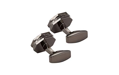Men's Iconic Star Emblem Formal Executive Cufflinks