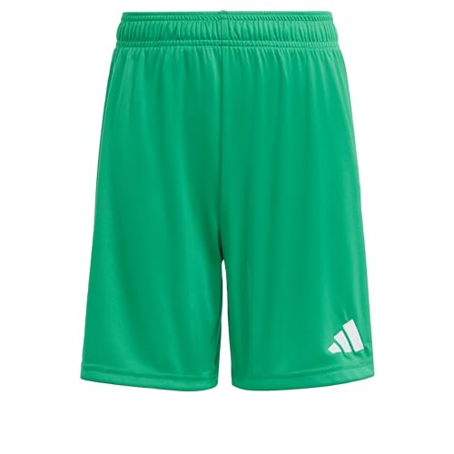 adidas Mixte Enfant Entrada26 Kids Shorts, Team Green/White, 5-6 Years