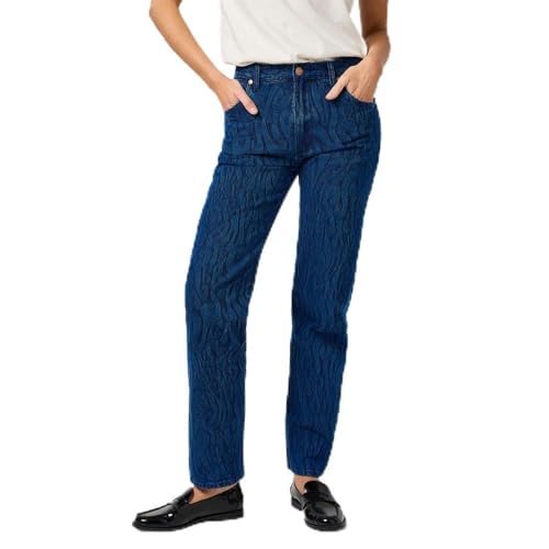 Wrangler - Jeans Damen - Straight Fit - Sunset - Groovy – Ansicht 1