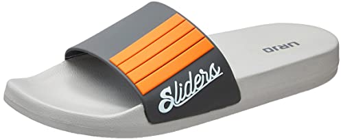 Image of URJO Kids's Sliders /Slippers Lightweight Super Flexible Arch Support Durable Anti Skid & Stylish Dailywear Sliders /Slippers for Boy's & Girl's