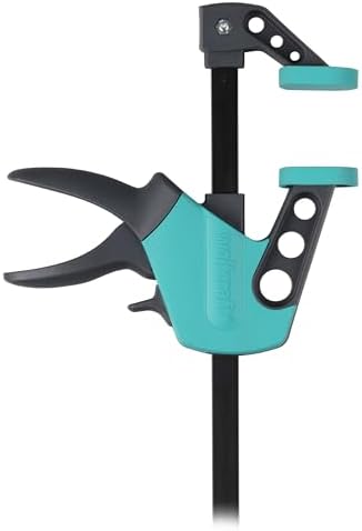 wolfcraft Sargento monomanual EASY, 150 mm I 3020000 I Para una s...