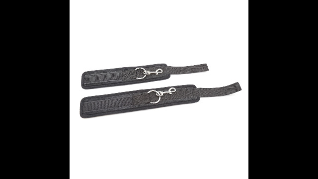 1 Paire Sangle En Nylon Réglable Poignet Jambe Cuisse - Kit Accessoire Confortable Et Résistant