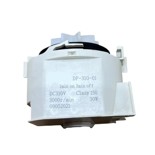 Dishwasher Drain Pump Motor, Compatible For Midea, DP-310-01 DC310V 30W Dishwasher Parts