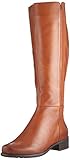 reitstiefeletten leder 37 modischer Stiefel Gerry Weber Shoes Damen Calla 21 Reitstiefel, Cognac, 39 EU
