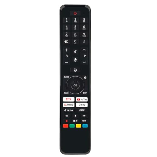 Replacement RC45165T TV Remote Control Applicable For Bush TiVo Freely TV 65UT24SB 43UT24SB 50UT24SB 55UT24SB 58UT24SB 70QT24SB With Voice Function