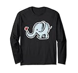 Photo Gallery sweet cute elephant baby heart top per donne e adolescenti maglia a manica Photo Gallery sweet cute elephant baby heart top per donne e adolescenti maglia a manica