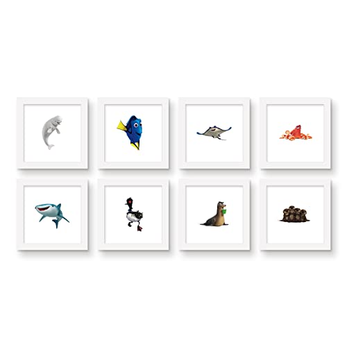 Affiches Le Monde de Dory Disney Pixar Gallery Pops pour rafraîchir un mur blanc sans effort