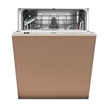 HOTPOINT ARISTON H2I HUD526 AS - Lavastoviglie da Incasso 14 Coperti, 5 Programmi - Cestello Regolabile, Ciclo Rapido e Partenza Ritardata - Elettrodomestici Cucina, Classe E, 59,8Lx82Hx55,5P