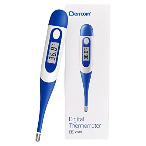 Berrcom Flexible Digital Thermometer for All Ages Cover