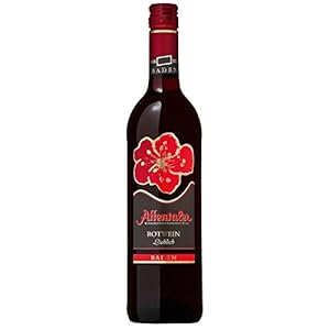 Affental Affentaler Blütenedition Rotwein QbA lieblich ( 6 x 0,75 l)