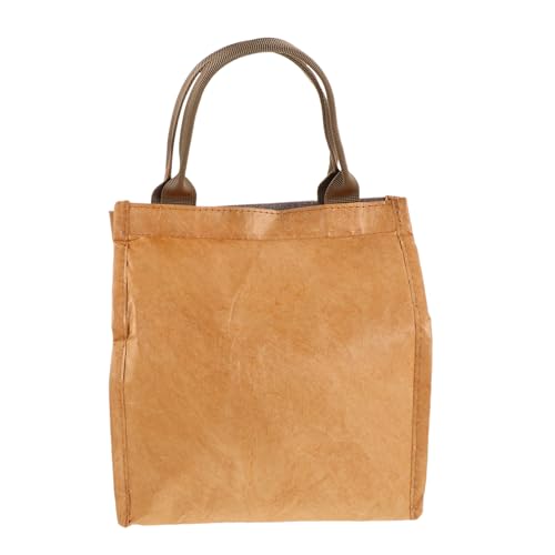 BESTonZON Bolsa Térmica Reutilizable para Almuerzos Diseño Plegable y Portátil Bolsa Aislante para Bento y Almacenamiento de Alimentos Compacta y Práctica