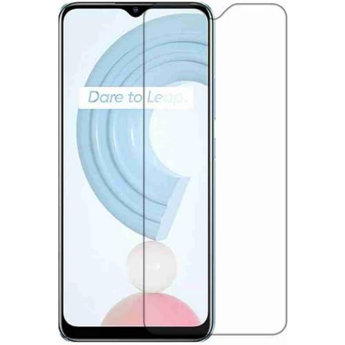 Image of Embed HD-Clear Screen Guard for Realme C21 - Harder or Durable Plastic & More Impact-Resistant Than Glass, with Free Installation Kit