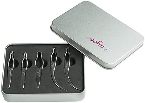 NAYOO Dreadlock Tool 5 Pieces Interlocking Tool Needle for Dreads 5 in 1, Silver Starting and Maintaining Your Locs Easily Wide Range of Uses