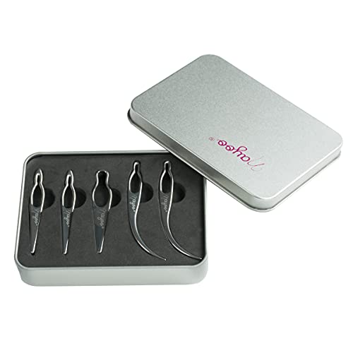 NAYOO Dreadlock Tool 5 Pieces Interlocking Tool Needle for Dreads 5 in 1, Silver Starting and Maintaining Your Locs Easily Wide Range of Uses