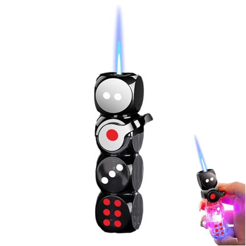 Encendedor Giratorio 360° Negro Ajustable Recargable miniatura 2