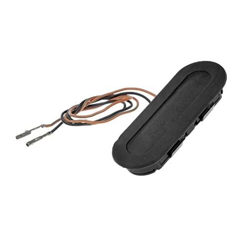 Bouton d'ouverture du hayon arrière réactif pour mécanisme de fermeture Dodge 5080529AD