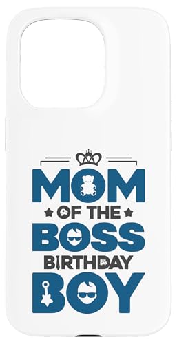 Mom Of The Boss ap[eB[ߑ Like A Boss Mommy X}zP[X iPhone 15 Pro p