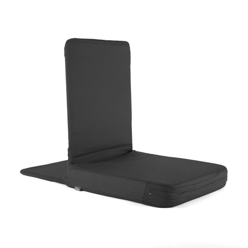 Bodhi Mandir Bodenstuhl XL | Meditationsstuhl mit dickem...