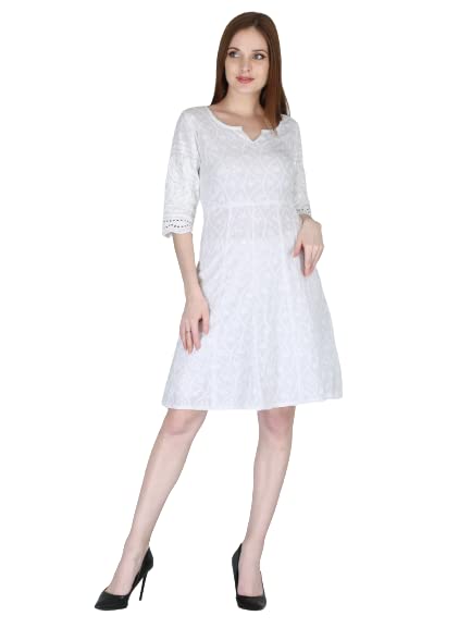 OMASK Women Cotton Kurta