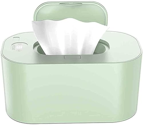 KonVer Calentador de toallitas húmedas para bebé, caja de calentador de toallitas para bebé, interfaz USB, caja dispensadora de toallitas para bebés, ahorro de energía, toallitas cálidas para bebés,