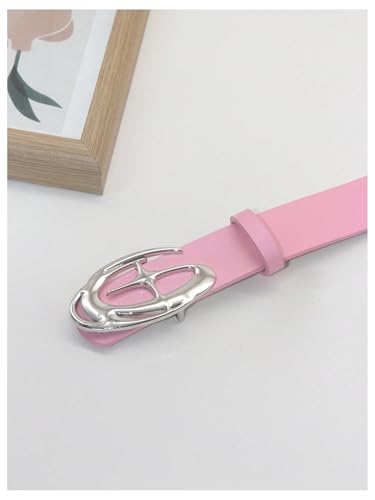 Floerns Women's Y2k Belt Accessories Grunge PU Leather Buckle Waistband for Jeans2