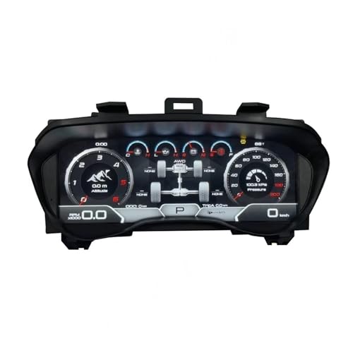Cuadro digital Ford Everest y Ranger pantalla de salpicadero para viajes 3