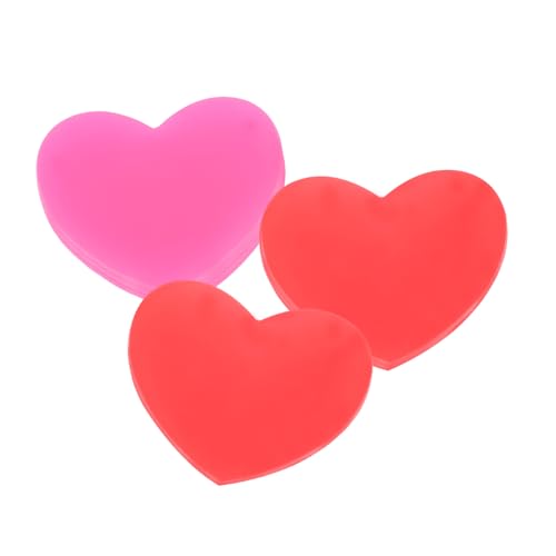 Gogogmee Cute Tennis Racket Vibration Dampeners Pink Red Tennis Dampener Set for Racket Stability