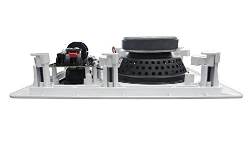 Image of 652W Silver Ticket in-Wall Speaker with Pivoting Tweeter (6.5 Inch in-wall)