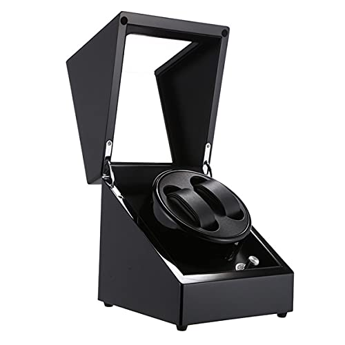Remontoir montre automatique 2 slots avec moteur silencieux et boîte de rangement