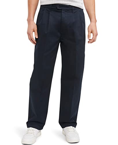 Tommy Hilfiger Men's New School Prep Pleated Chino3