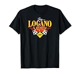 NASCAR - Joey Logano 22 Team Penske Triangle Wings Black T-Shirt