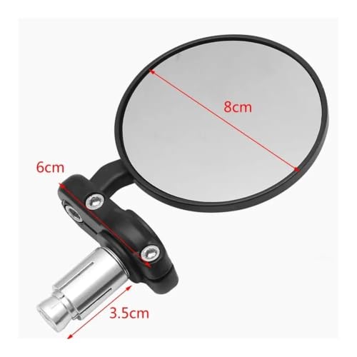 Espejo motocicleta universal 22mm para manillar de CRF450X y CRF450R 3