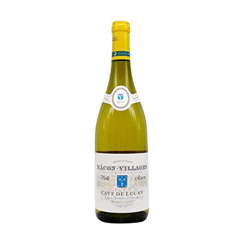 Cave De Lugny, Chardonnay Macon Villages Reserve, 750 Ml, 13.5% Abv