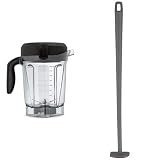 Vitamix 64oz Low-Profile Container and Blade Scraper Accessory
