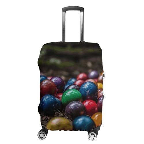 Housse de bagage lavable résistante à la poussière pour valise 48-81 cm élastique