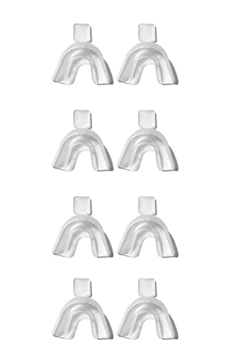 Image of Mouth Trays for Teeth Whitening; Silicone Trays to use with Tooth Whitener Gel (4)