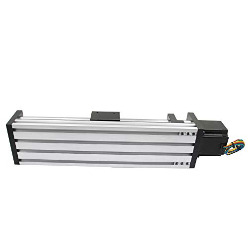 Befenybay 200mm effektive Verfahrlänge Doppelter optischer Achsenführungs-Kugelumlaufspindel SFU1605 mit NEMA23-Schrittmotor für DIY-CNC-Fräserteile X Y Z Lineartisch-Aktuator und 3D-Drucker